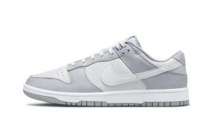 Nike Dunk Low Sko Two Tone Grå